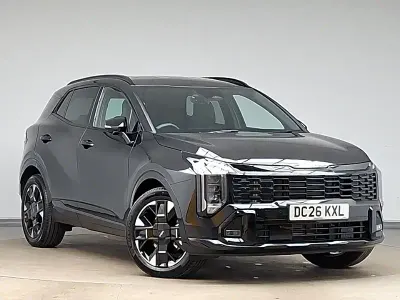 New Kia Sportage GT-Line 235 HP (172 kW) 2026 Black SUV