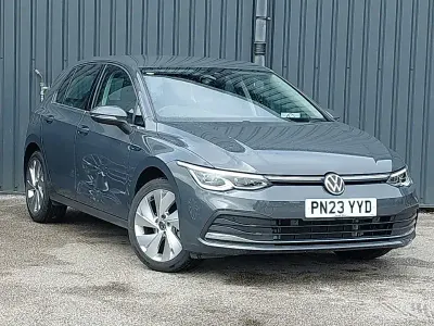 Used VW Golf VIII Style 150 HP (110 kW) 2023 Grey Hatchback