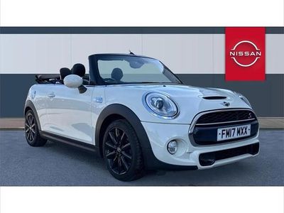 Used Mini Cooper S Cabriolet 192 HP (141 kW) 2017 White Cabriolet