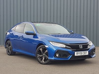 used Honda Civic 1.0 VTEC Turbo 126 EX 5dr CVT