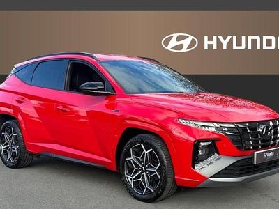Used Hyundai Tucson N Line 150 HP (110 kW) 2024 Red SUV