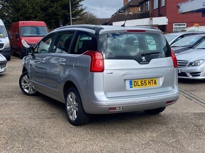 used Peugeot 5008 1.6 BlueHDi 1 OWNER EURO 6 £35 TAX A YEAR