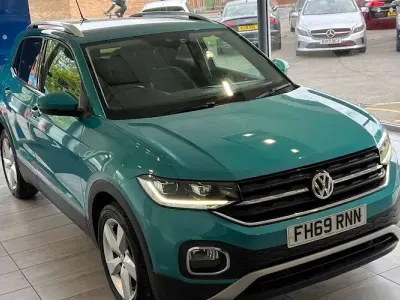 Usado VW T-Cross SEL 116 HP (85 kW) 2020 SUV