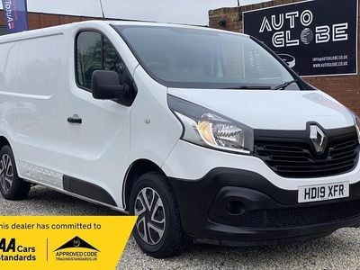 Used Renault Trafic Business 2019 White MPV