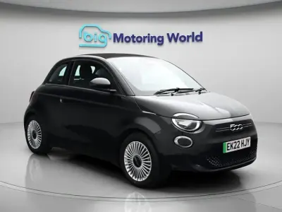 Used Fiat 500e Icon 86 kW (118 HP) 2022 Cabriolet