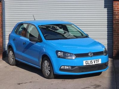 Used VW Polo S 2015 Blue Hatchback