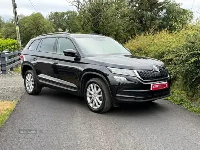 Used Skoda Kodiaq SE 150 HP (110 kW) 2019 Black SUV