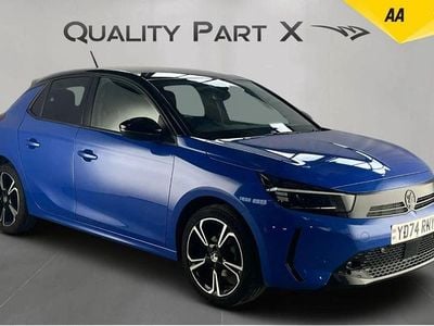 Blue Used 2024 Vauxhall Corsa S Hatchback | £13,486 (Fair price)
