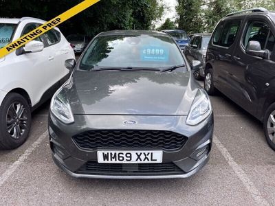 used Ford Fiesta A 1.0 ST-LINE 5d 124 BHP Hatchback