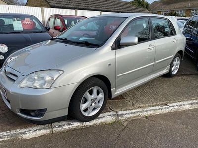 Usado Toyota Corolla 110 HP (80 kW) 2006 Prateado Citadino