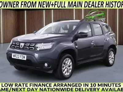 Begagnad Dacia Duster Comfort 100 HK (73 kW) 2022 Grå SUV