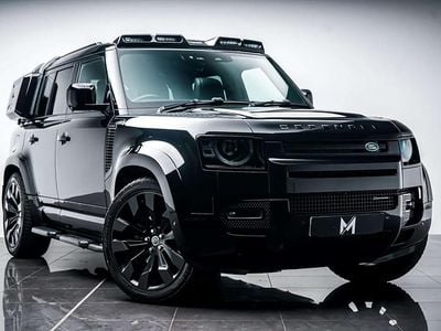 Black Used 2022 Land Rover Defender HSE Dynamic SUV | £62,995 (Expensive)