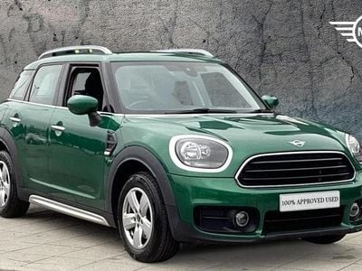 Used Mini Cooper Countryman Classic 134 HP (98 kW) 2019 Green SUV