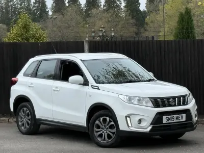 Used Suzuki Vitara SZ4 112 HP (82 kW) 2019 White SUV