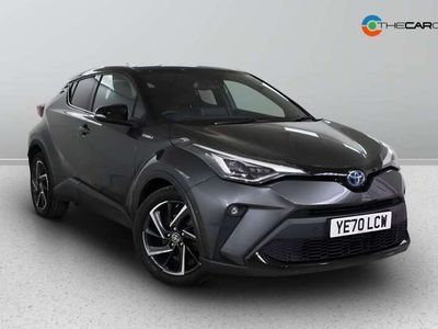 used Toyota C-HR 1.8 Hybrid Dynamic 5dr CVT