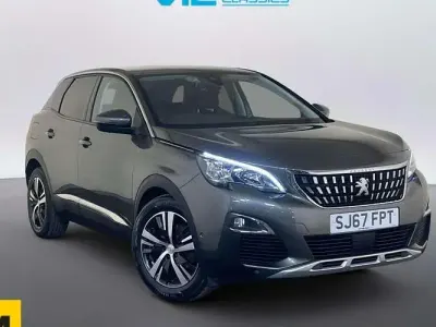 Begagnad Peugeot 3008 Allure 120 HK (88 kW) 2018 SUV