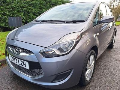 Grey Used 2013 Hyundai ix20 Active Hatchback | £5,995 (Fair price)