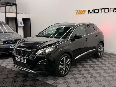 Used Peugeot 3008 Premium 2018 Black SUV
