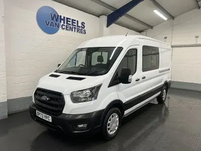 Used Ford Transit Trend 130 HP (95 kW) 2024 White Van