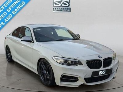 Used BMW M240 M Sport 340 HP (250 kW) 2017 White Coupe