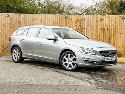 used Volvo V60 D4 [181] SE Lux Nav 5dr Geartronic