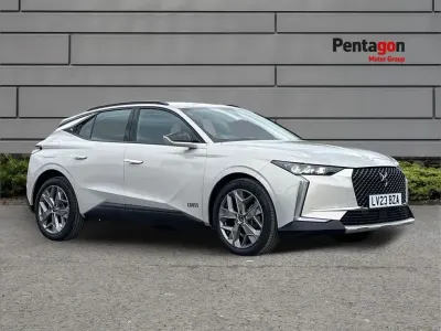 Używany DS Automobiles DS4 Crossback Trocadero 128 KM (94 kW) 2023 Biały SUV