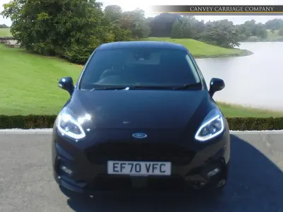 Used Ford Fiesta ST-Line X 125 HP (91 kW) 2021 Black Hatchback