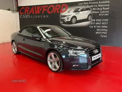 Used Audi A5 Cabriolet