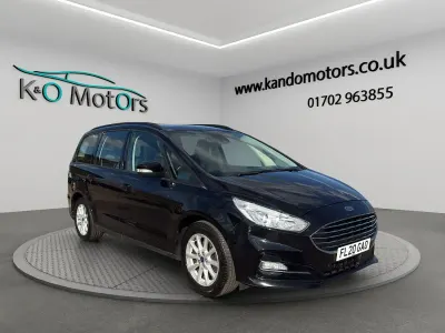 Used Ford Galaxy Zetec 2020 Black MPV