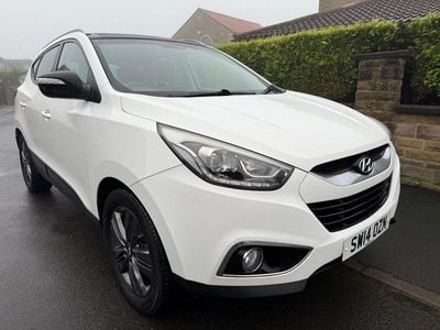 White Used 2014 Hyundai ix35 GO! SUV | £3,249 (Good price)