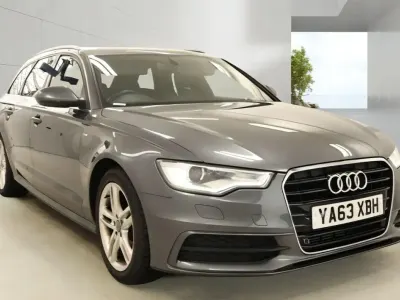 Used Audi A6 S-Line 2014 Grey Estate