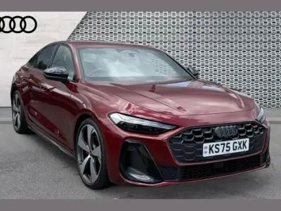Used Audi A5 Advanced 200 HP (147 kW) 2025 Red Sedan