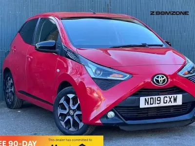 Used Toyota Aygo