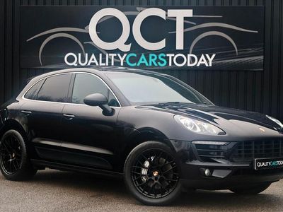 Black Used 2014 Porsche Macan S SUV | £22,950 (A bit pricey)