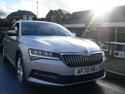 Used Skoda Superb