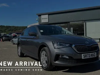 Used Skoda Scala