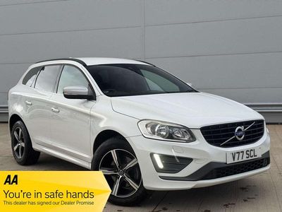 Used Volvo XC60 R-Design 190 HP (139 kW) 2016 White SUV