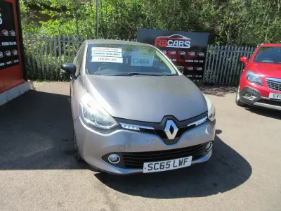 Used Renault Clio IV Dynamique 90 HP (66 kW) 2015 Grey Hatchback