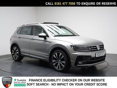 Used VW Tiguan R-line 150 HP (110 kW) 2019 Silver SUV