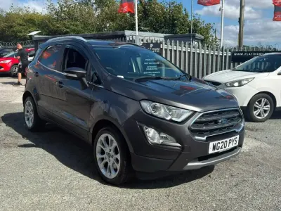 Used Ford Ecosport Titanium 125 HP (91 kW) 2020 Grey SUV