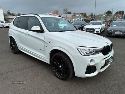 Used BMW X3 M Sport 190 HP (139 kW) 2017 White SUV