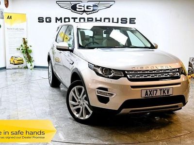 Used Land Rover Discovery Sport HSE Luxury 2017 Gold SUV