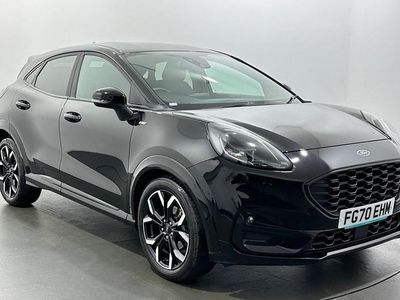 Used 2020 Ford Puma ST-Line X SUV | £10,996 (Fair price)