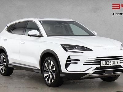 New BYD Seal U Comfort 214 HP (157 kW) 2025 White SUV