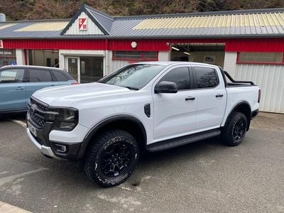 Begagnad Ford Ranger Tremor 2024 Vit Pickup