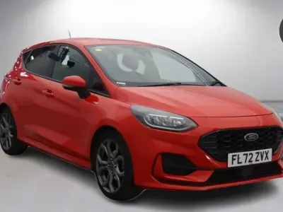 Used Ford Fiesta ST-Line 2022 Red Hatchback