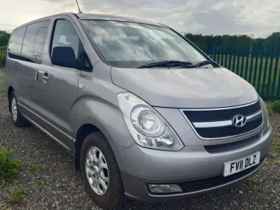 Used Hyundai I800 Style 2011 Silver MPV