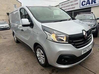 Silver Used 2017 Renault Trafic MPV | £6,995 (Good price)