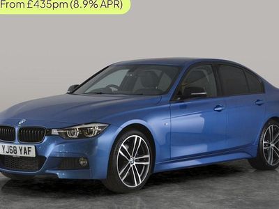 Begagnad BMW 320 M Sport 190 HK (139 kW) 2018 Blå Sedan