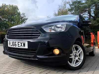 Black Used 2016 Ford Ka Plus Zetec Hatchback | £5,750 (A bit pricey)
